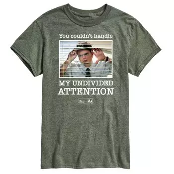 Мужская футболка The Office не смогла справиться Licensed Character