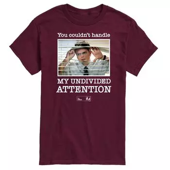 Мужская футболка The Office не смогла справиться Licensed Character