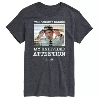 Мужская футболка The Office не смогла справиться Licensed Character