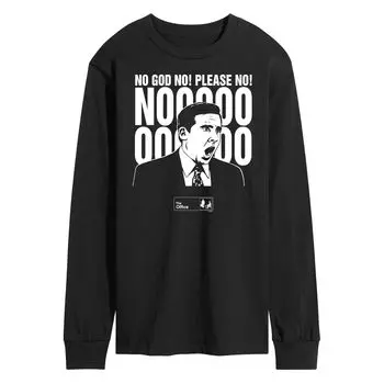 Мужская футболка The Office No God Please No Tee Licensed Character