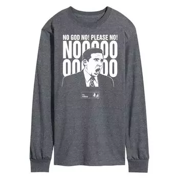 Мужская футболка The Office No God Please No Tee Licensed Character