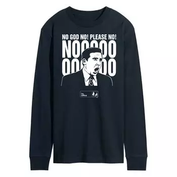 Мужская футболка The Office No God Please No Tee Licensed Character