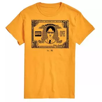 Мужская футболка The Office One Schrute Buck Licensed Character