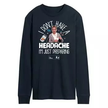 Мужская футболка The Office от головной боли Licensed Character