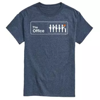 Мужская футболка The Office Pretzel Day Licensed Character