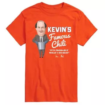 Мужская футболка The Office с Кевином Чили — лучшая футболка Licensed Character
