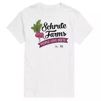 Мужская футболка The Office Schrute Farms Licensed Character