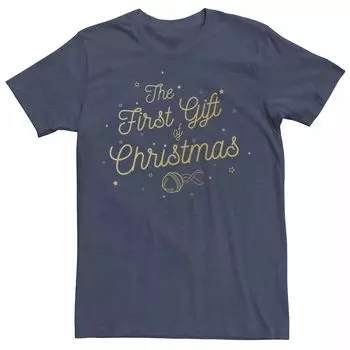 Мужская футболка The Polar Express The First Gift Of Christmas Tee Licensed Character