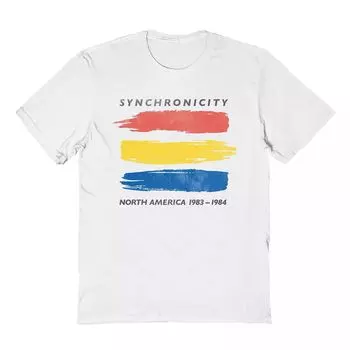 Мужская футболка The Police Licensed Character