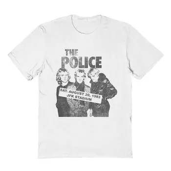Мужская футболка The Police Licensed Character