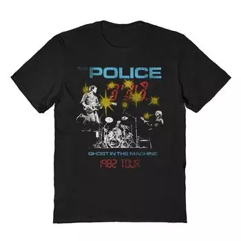 Мужская футболка The Police Licensed Character