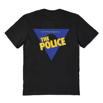 Мужская футболка The Police Licensed Character