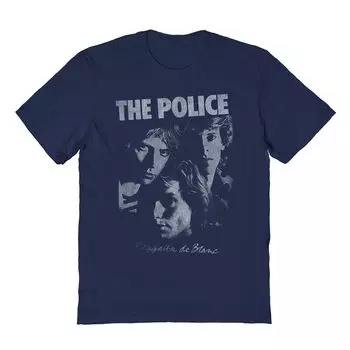 Мужская футболка The Police Licensed Character