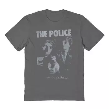 Мужская футболка The Police Licensed Character