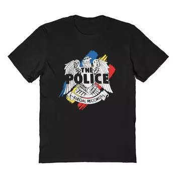 Мужская футболка The Police Licensed Character