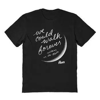 Мужская футболка The Police Licensed Character