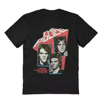 Мужская футболка The Police Licensed Character