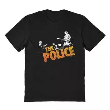 Мужская футболка The Police Licensed Character