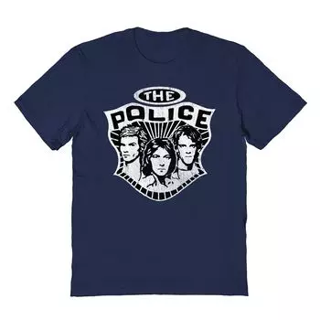 Мужская футболка The Police Licensed Character