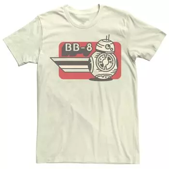 Мужская футболка The Rise of Skywalker BB-8 on the Run Star Wars