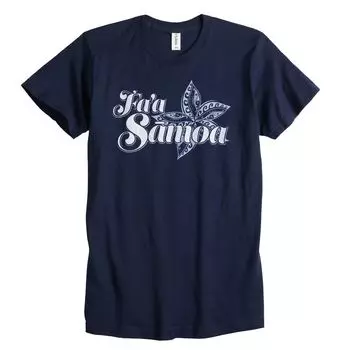 Мужская футболка The Samoan Way Country Pride Licensed Character