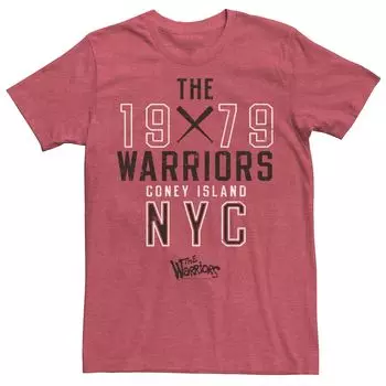 Мужская футболка The Warriors 1979 Coney Island NYC Licensed Character