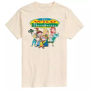 Мужская футболка The Wild Thornberrys Licensed Character