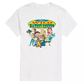 Мужская футболка The Wild Thornberrys Licensed Character