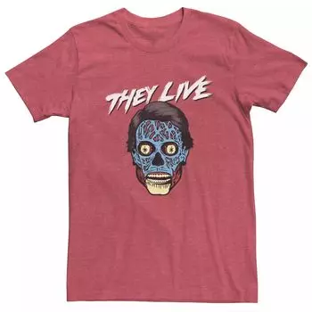 Мужская футболка They Live Zombie Licensed Character
