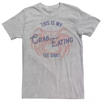 Мужская футболка This Is My Crab Eating Shirt Licensed Character