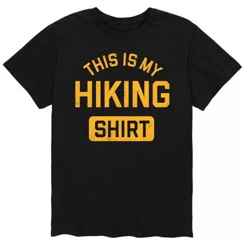 Мужская футболка This Is My Hiking Shirt Licensed Character