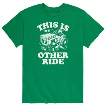 Мужская футболка This Is My Other Ride Licensed Character