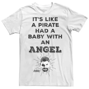 Мужская футболка Thor Pirate Licensed Character