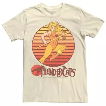Мужская футболка Thundercats Cheetara Retro Sunset Licensed Character
