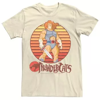 Мужская футболка ThunderCats Lion-O Retro Sunset Licensed Character