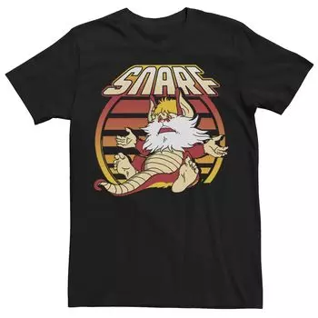 Мужская футболка ThunderCats Snarf в стиле ретро с портретом заката Licensed Character