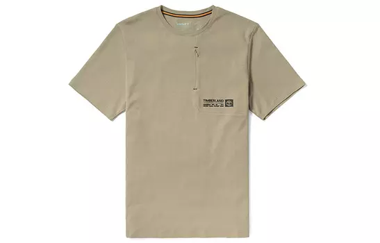 Мужская футболка Timberland, цвет Beige