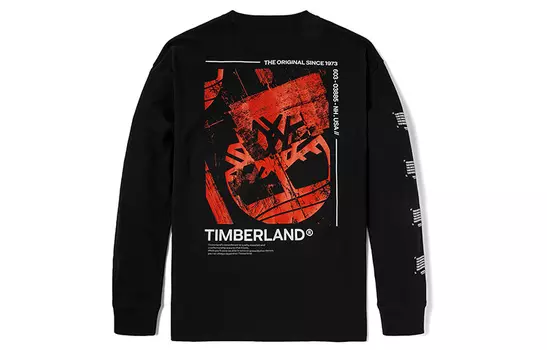 Мужская футболка Timberland, цвет Black