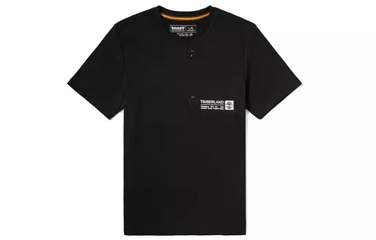 Мужская футболка Timberland, цвет Black