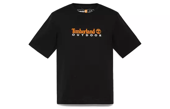 Мужская футболка Timberland, цвет Black