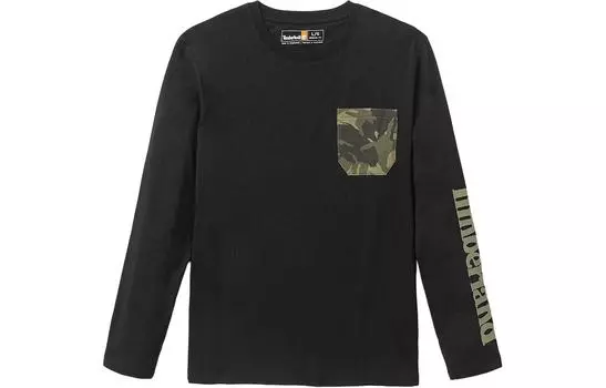 Мужская футболка Timberland, цвет Black