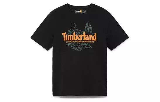Мужская футболка Timberland, цвет Black