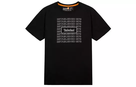 Мужская футболка Timberland, цвет Black