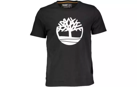 Мужская футболка Timberland, цвет Black