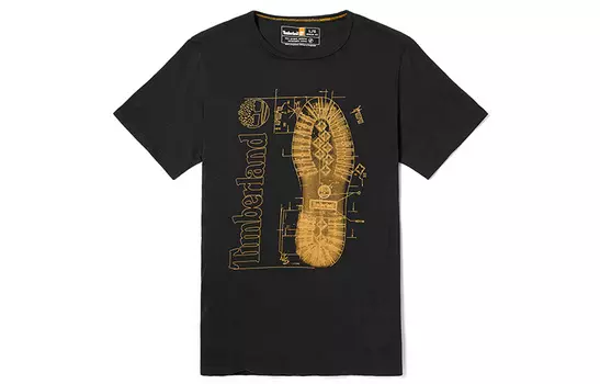 Мужская футболка Timberland, цвет Black