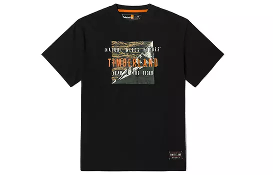 Мужская футболка Timberland, цвет Black