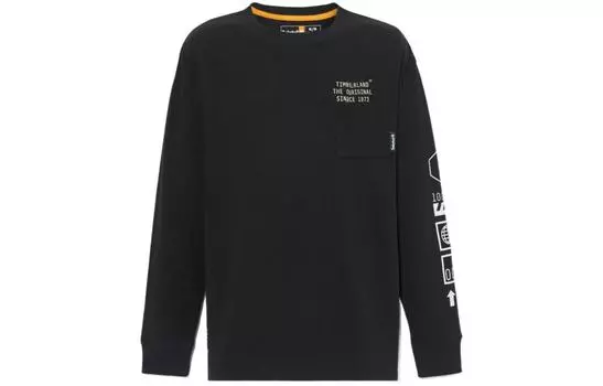 Мужская футболка Timberland, цвет Black