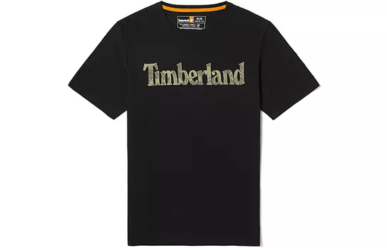 Мужская футболка Timberland, цвет Black