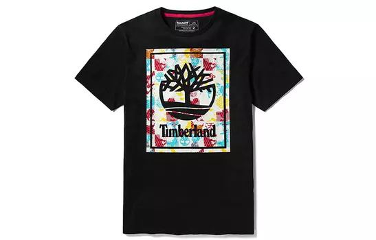 Мужская футболка Timberland, цвет Black