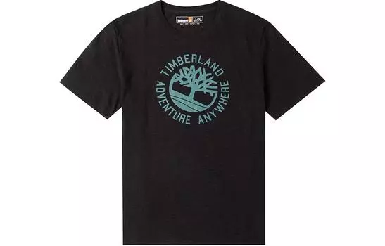 Мужская футболка Timberland, цвет Black